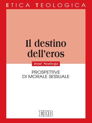 cover image of Il destino dell'eros